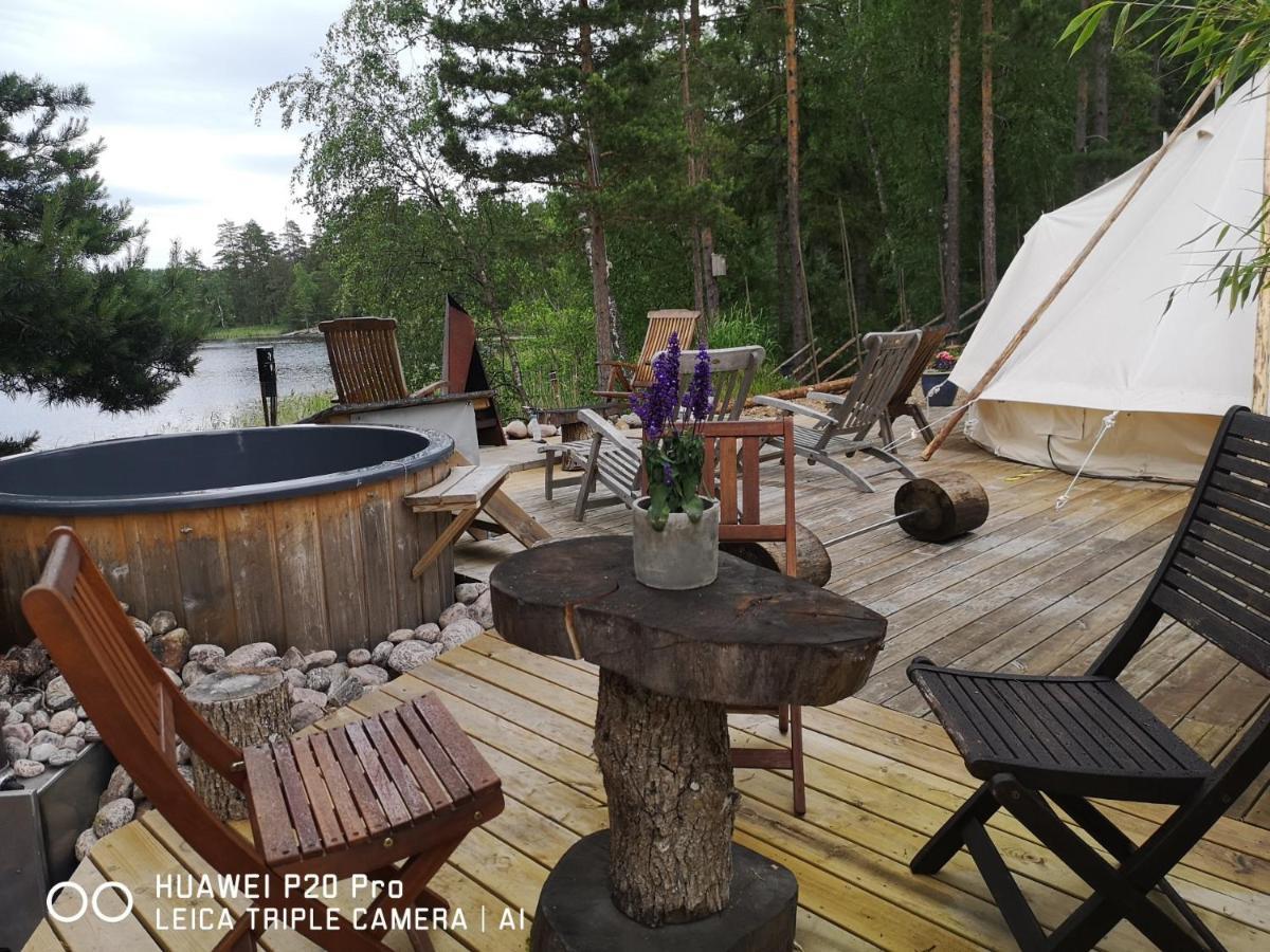 Vristulvens Aeventyrscenter Otel Mariestad Dış mekan fotoğraf