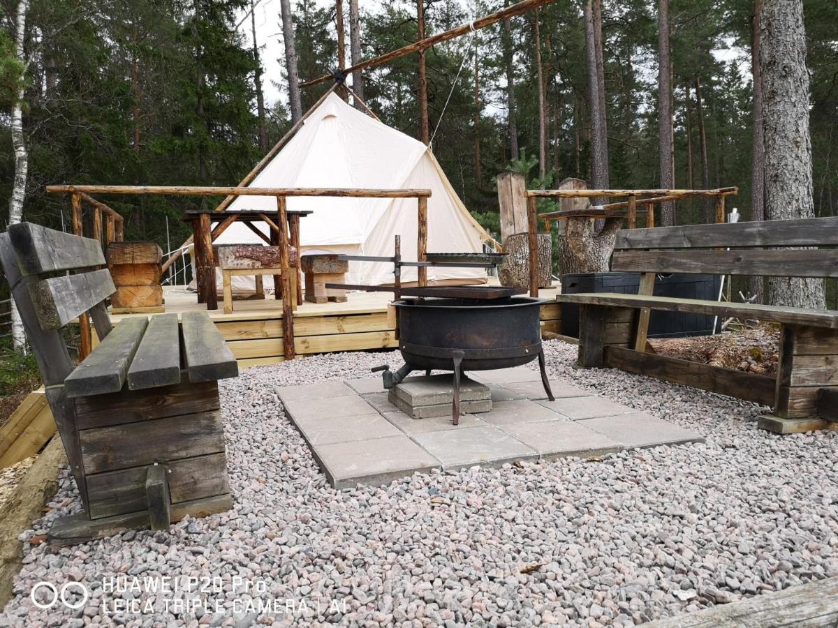 Vristulvens Aeventyrscenter Otel Mariestad Dış mekan fotoğraf
