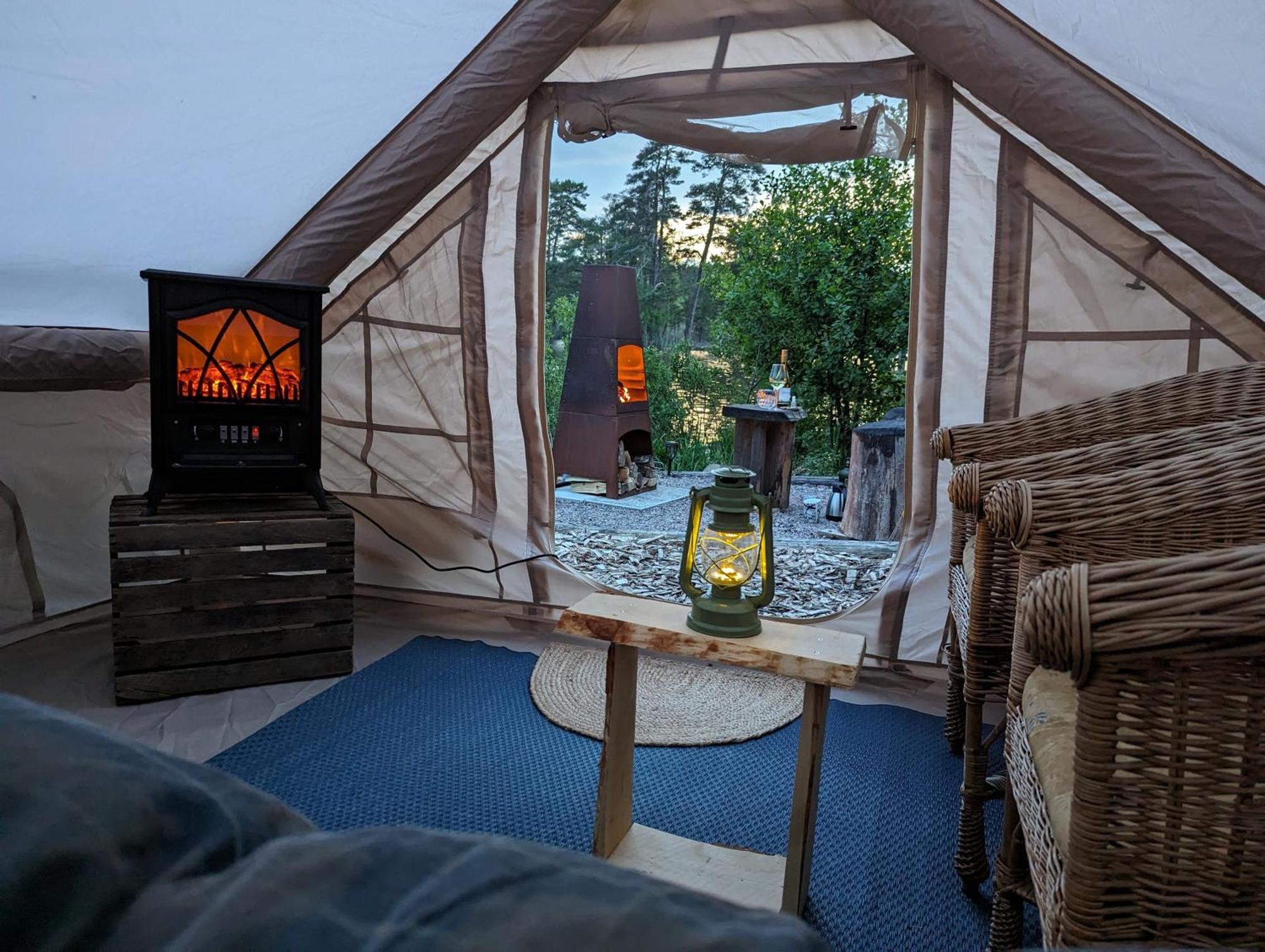 Vristulvens Aeventyrscenter Otel Mariestad Dış mekan fotoğraf