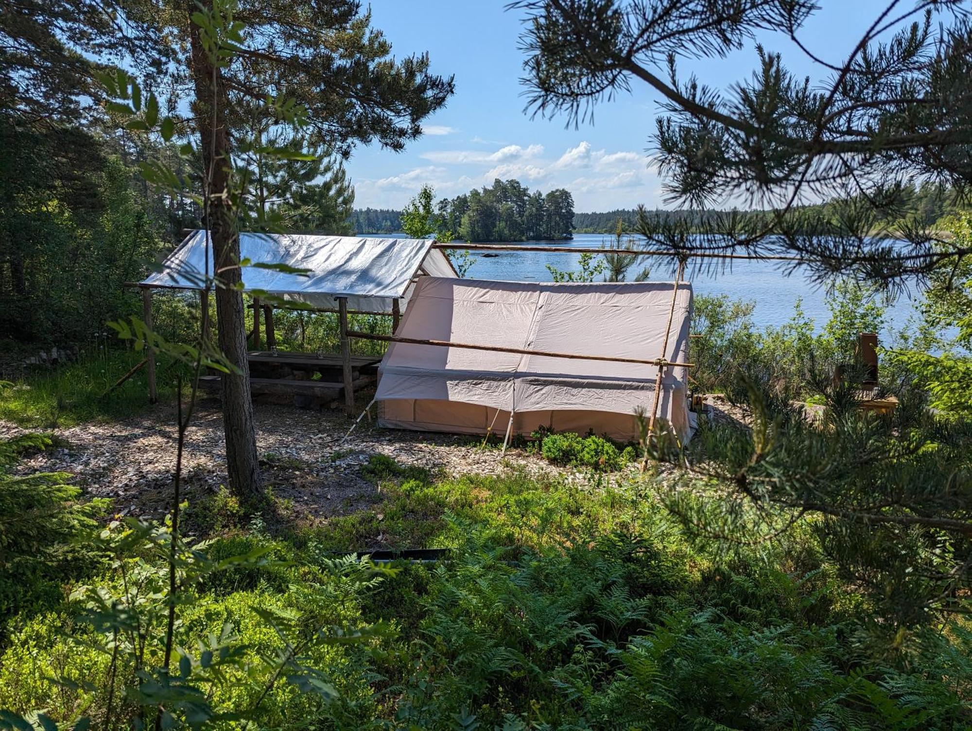 Vristulvens Aeventyrscenter Otel Mariestad Dış mekan fotoğraf