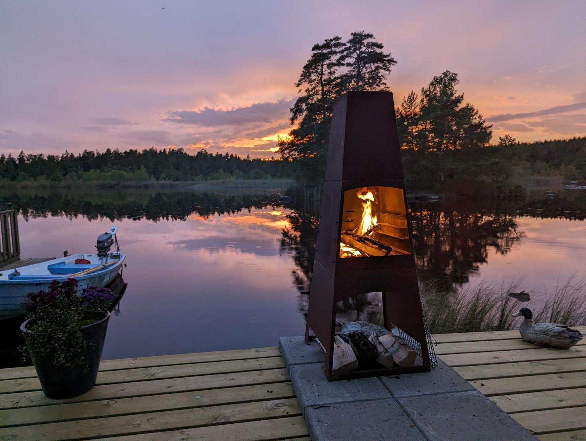 Vristulvens Aeventyrscenter Otel Mariestad Dış mekan fotoğraf